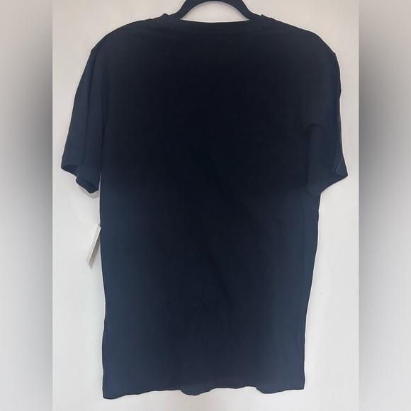 Men’s Public Art Black Graphic T-shirt Size Medium NWT - Picture 2 of 5